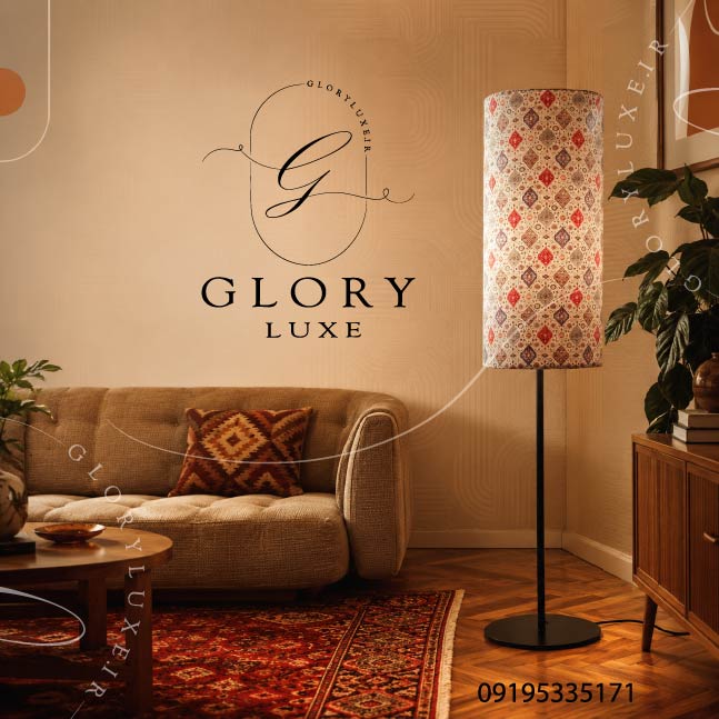 آباژور ایستاده مینا 🔷
