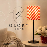 آباژور رومیزی آبنبات | Glory Luxe | مناسب انواع سبک مدرن - رترو - میدسنچوری - بوتیک هتل استایل - اکلکتیک - ماکسیمالیسم - ممفیس - میز مطالعه - میز کنسول - میز کنار مبل - اتاق کودک