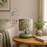آباژور رومیزی نعنایی | Glory Luxe | رترو اسکاندیناوی - بوهوی دهه 70s - بوهمین - کاتیج استایل - کاتیج کور - بیوفیلیک - ارگانیک مدرن - اکلکتیک - ماکسیمالیسم