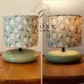 آباژور رومیزی نعنایی | Glory Luxe | رترو اسکاندیناوی - بوهوی دهه 70s - بوهمین - کاتیج استایل - کاتیج کور - بیوفیلیک - ارگانیک مدرن - اکلکتیک - ماکسیمالیسم