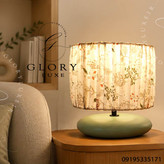آباژور رومیزی دونه برفی | Glory Luxe | مناسب انواع سبک ارگانیک - بوهو - کاتیج - مدرن - مید سنچوری - رترو - دهه هفتادی - وینتیج - اکلکتیک - بیوفیلیک - میز کنار تخت - مبز مطالعه - اتاق نشیمن - کافه دنج