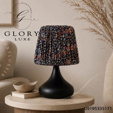 آباژور رومیزی کفشدوزک | Glory Luxe | ترنزیشنال - ارگانیک معاصر - مدرن فارمهاوس - مدرن شهری - رترو مدرن - اکلکتیک