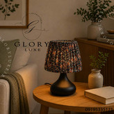 آباژور رومیزی کفشدوزک | Glory Luxe | ترنزیشنال - ارگانیک معاصر - مدرن فارمهاوس - مدرن شهری - رترو مدرن - اکلکتیک