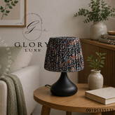 آباژور رومیزی کفشدوزک | Glory Luxe | ترنزیشنال - ارگانیک معاصر - مدرن فارمهاوس - مدرن شهری - رترو مدرن - اکلکتیک
